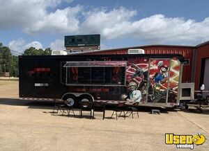 2011 Trl Util Party / Gaming Trailer Air Conditioning Texas Diesel Engine for Sale