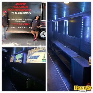 2011 Trl Util Party / Gaming Trailer Concession Window Texas Diesel Engine for Sale