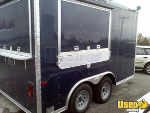 2011 Xp85122 Kitchen Food Trailer Air Conditioning Texas for Sale