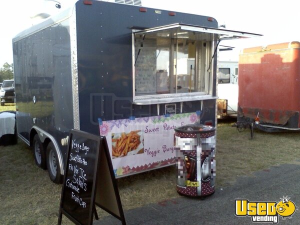 2011 Xp85122 Kitchen Food Trailer Texas for Sale