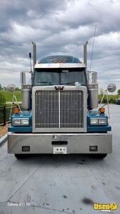 2012 4900 Western Star Semi Truck Microwave Oklahoma for Sale