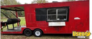 2012 Bbq Trailer Barbecue Food Trailer North Carolina for Sale