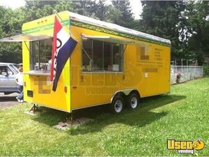 2012 Best Built Kitchen Food Trailer Connecticut for Sale