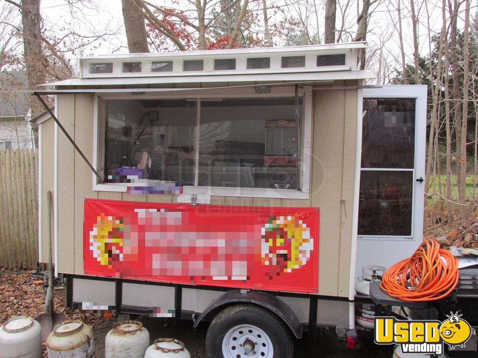 2012 6 X 8 Food Concession Trailer For Sale In Massachusetts