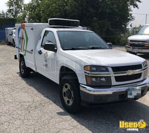 2012 Colorado Lunch Serving Food Truck Air Conditioning Ohio Gas Engine for Sale