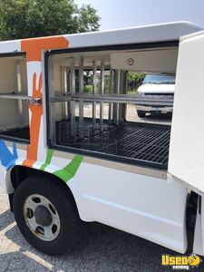 2012 Colorado Lunch Serving Food Truck Insulated Walls Ohio Gas Engine for Sale