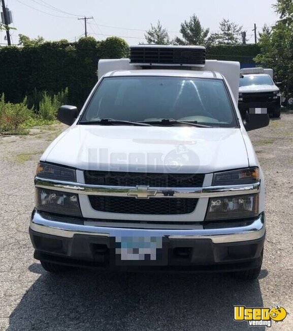 2012 Colorado Lunch Serving Food Truck Ohio Gas Engine for Sale