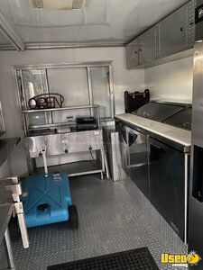 2012 Concession Trailer Concession Trailer Diamond Plated Aluminum Flooring Virginia for Sale