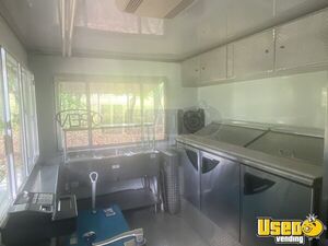 2012 Concession Trailer Concession Trailer Exterior Lighting Virginia for Sale