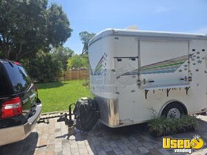 2012 Concession Trailer Concession Trailer Hand-washing Sink Florida for Sale