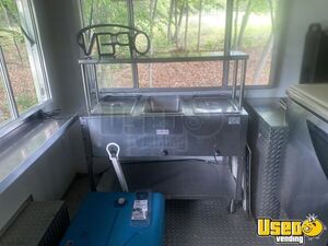 2012 Concession Trailer Concession Trailer Hot Water Heater Virginia for Sale