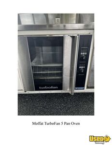 2012 Custom White Food Trailer Kitchen Food Trailer Reach-in Upright Cooler Michigan for Sale