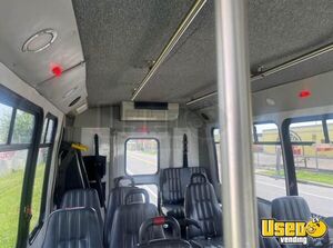 2012 E-350 Shuttle Bus 10 New York Gas Engine for Sale