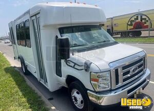 2012 E-350 Shuttle Bus 7 New York Gas Engine for Sale