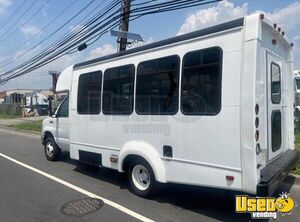 2012 E-350 Shuttle Bus Air Conditioning New York Gas Engine for Sale