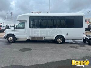 2012 E 450 Shuttle Bus Texas Gas Engine for Sale