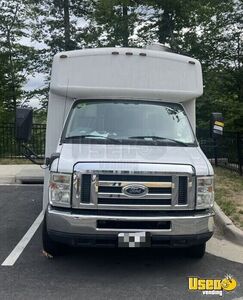 2012 E450 All-purpose Food Truck Air Conditioning Virginia Gas Engine for Sale