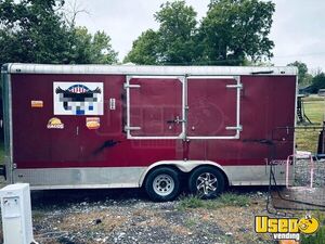 2012 Food Concession Trailer Concession Trailer Concession Window Illinois for Sale