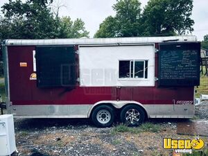 2012 Food Concession Trailer Concession Trailer Illinois for Sale