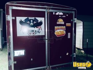 2012 Food Concession Trailer Concession Trailer Refrigerator Illinois for Sale