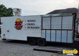 2012 Food Concession Trailer Kitchen Food Trailer Concession Window Pennsylvania for Sale