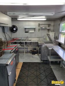 2012 Food Concession Trailer Kitchen Food Trailer Diamond Plated Aluminum Flooring Pennsylvania for Sale