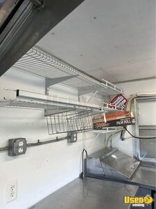 2012 Food Concession Trailer Kitchen Food Trailer Prep Station Cooler Oklahoma for Sale