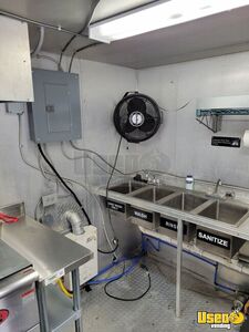 2012 Food Concession Trailer Kitchen Food Trailer Prep Station Cooler Pennsylvania for Sale