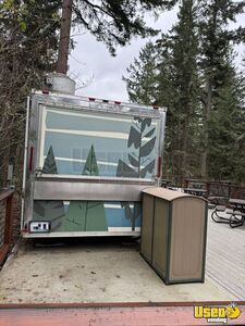 2012 Kitchen Trailer Kitchen Food Trailer Awning Washington for Sale