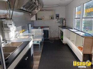 2012 Kitchen Trailer Kitchen Food Trailer Chargrill Florida for Sale