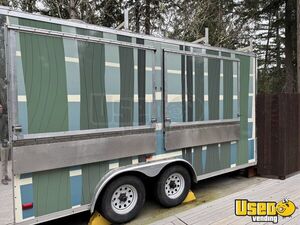 2012 Kitchen Trailer Kitchen Food Trailer Concession Window Washington for Sale