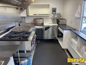 2012 Kitchen Trailer Kitchen Food Trailer Exhaust Hood Florida for Sale