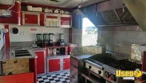 2012 Kitchen Trailer Kitchen Food Trailer Exterior Customer Counter Iowa for Sale