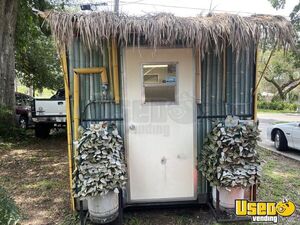 2012 Kitchen Trailer Kitchen Food Trailer Prep Station Cooler Florida for Sale