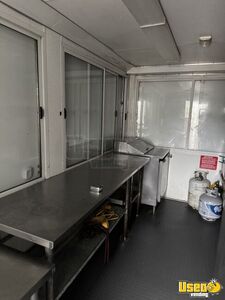 2012 Kitchen Trailer Kitchen Food Trailer Prep Station Cooler Washington for Sale