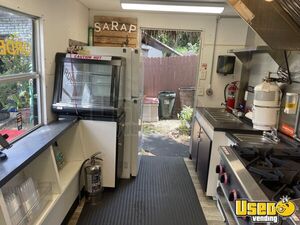 2012 Kitchen Trailer Kitchen Food Trailer Pro Fire Suppression System Florida for Sale