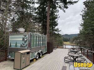 2012 Kitchen Trailer Kitchen Food Trailer Stainless Steel Wall Covers Washington for Sale