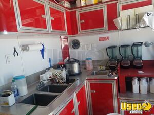 2012 Kitchen Trailer Kitchen Food Trailer Stovetop Iowa for Sale