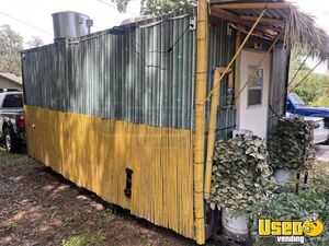 2012 Kitchen Trailer Kitchen Food Trailer Upright Freezer Florida for Sale