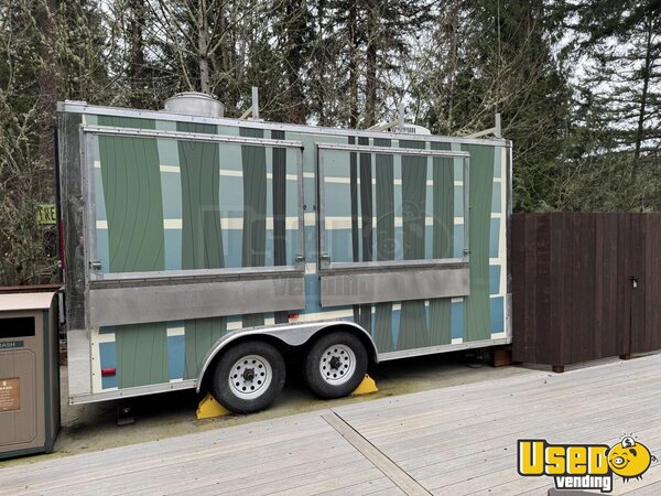 2012 Kitchen Trailer Kitchen Food Trailer Washington for Sale