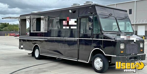 2012 M-line All-purpose Food Truck Florida Gas Engine for Sale