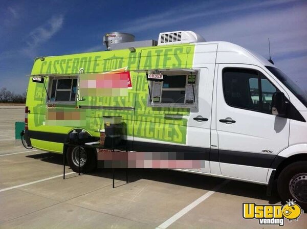 2012 Mercedes Sprinter 3500 All-purpose Food Truck Texas for Sale