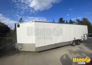 2012 Mobile Video Game Trailer Party / Gaming Trailer Air Conditioning Ohio for Sale