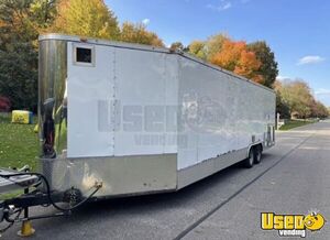 2012 Mobile Video Game Trailer Party / Gaming Trailer Concession Window Ohio for Sale