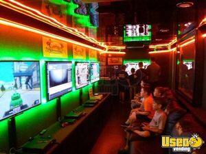 2012 Mobile Video Game Trailer Party / Gaming Trailer Insulated Walls Ohio for Sale