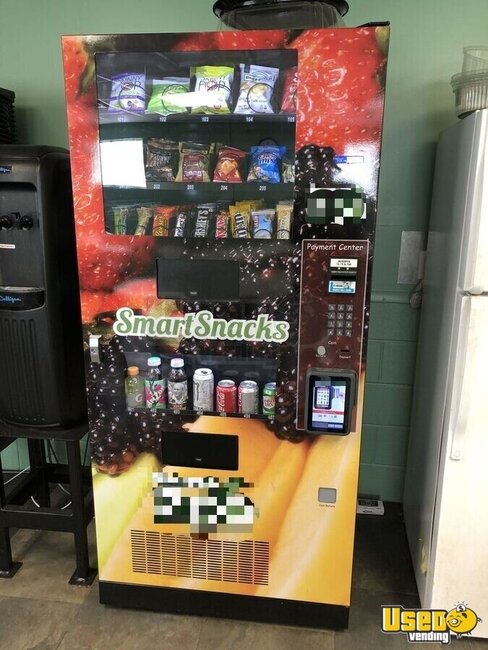 2012 N2go Model 2020 Soda Vending Machines Florida for Sale