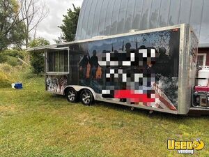 2012 N/a Kitchen Food Trailer Air Conditioning Minnesota for Sale