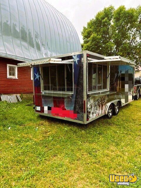 2012 N/a Kitchen Food Trailer Minnesota for Sale