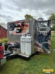 2012 N/a Kitchen Food Trailer Stainless Steel Wall Covers Minnesota for Sale