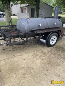 2012 Open Bbq Smoker Trailer Open Bbq Smoker Trailer Ohio for Sale